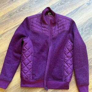 Xersion sweater and Quilted Jacket.  Women’s size medium.